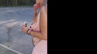 Omduharlysthardulov, Thick Swedish Milf Flashing Naked Around Town Until She Almost Gets Caught