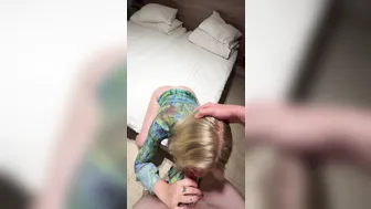 Uwucutedemon, Hot Swedish Girlfriend Swallowing Cum After A Dinner Date Until She Licks Him Clean