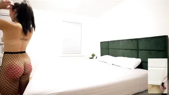 Dark-Blue, Hotwife Milf Getting Plowed By Bbc While Her Cuck Waits Outside The Door
