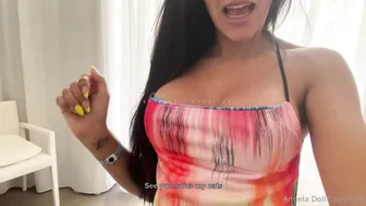 Angela Doll, French Fit Babe Fucking In The Shower Until The Water Runs Off Both Of Them