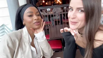 Malia Lenoir, Anna Divina, French Lesbian Sluts Eating Pussy In The Hotel Room Until The Sheets Are Wet