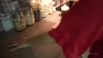 Carasweden, Thick Swedish Babe Rubbing Her Pussy While Baking Cookies Until She Cums In The Kitchen