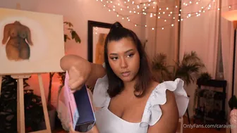 Carasweden, Thick Norwegian Slut Trying Out Her New Vibrator Until She Cums Hard