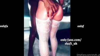 Smotherqueen, Big Booty QOS Getting Plowed By Two Bbcs Until She’s Full Both Ends