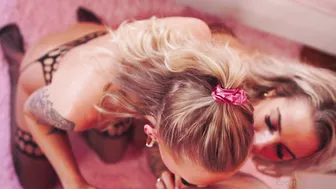Ellygirl, Two Swedish Sluts Deepthroating And Fucking One Hard Cock Until He’s Empty