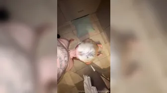 Sandra Fjeldberg, Getting Fucked On The Dining Table Until The Plates Rattle
