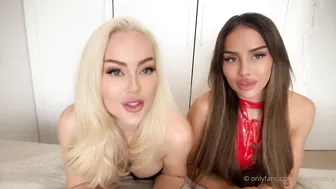 Sandra Fjeldberg, Lene Angelica, Two Hot Camgirls Running A JOI Live Until You Burst