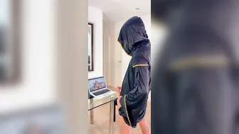 Carla Boom, Hot Latex Nun Taking A Facial From Bwc Until The Habit Is Sticky