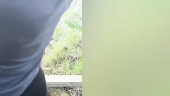 Studentnorway, Sneaky Public Fucking On The Hiking Trail Until They Almost Get Caught