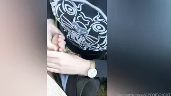 Studentnorway, Sneaky Public Fucking On The Hiking Trail Until They Almost Get Caught