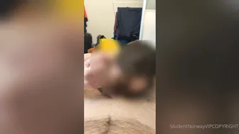Studentnorway, Blowjob And Cunnilingus In Sexy Lingerie Until Everyone Cums