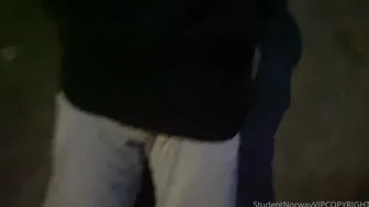 Studentnorway, Hotwifehanna, Amateur Fucking In The Park Early In The Morning Until They Almost Get Caught