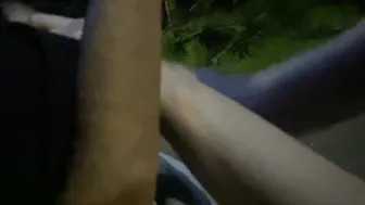 Studentnorway, Hotwifehanna, Amateur Fucking In The Park Early In The Morning Until They Almost Get Caught