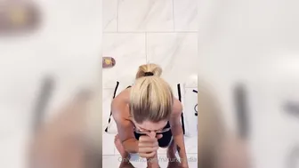 Naturalnadia, Swedish Milf In Glasses Taking A Facial Until The Lenses Are Covered