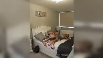 Kerry Louise, Thick Milf Taking An Anal Creampie Live Until It Leaks On Stream