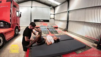 Kerry Louise, Faketruckdriver, Hot Tattooed Milf Getting Fucked By A Fireman Until He Fills Her