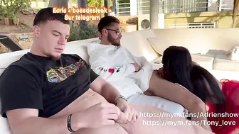 Polinalove, Thick French Babe Getting Spitroasted By Two Bwcs Until She’s Full Both Ends