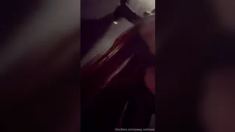 Pawg_Redhead, Sucking Bbc In The Neighborhood Gloryhole Until He Covers Her Face