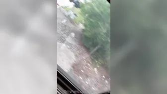 Blondie.Lilllie, Blonde Adult Slut Masturbating On The Train Until She Almost Gets Caught
