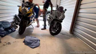 Pawg_Redhead, Sabasien20, Sucking And Fucking Bbc In The Garage Until He Fills Her