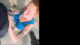 Pawg_Redhead, Sabasien20, Sucking And Fucking Bbc In The Garage Until He Fills Her