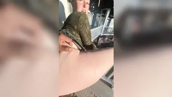 Pawg_Redhead, Sucking And Fucking Bbc On The Public Balcony Until Someone Could Look Up