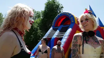 Kitt Jones, Bigdanny10, Crazy Circus Clown Girls Orgy Until Everyone Is Used