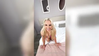 Carla Boom, Two Blonde Chicks With Huge Boobs Sharing Bwc Until He’s Buried Between Them