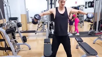 Carla Boom, Fit Sluts Sweaty Orgy In The Gym Until They Soak The Mats