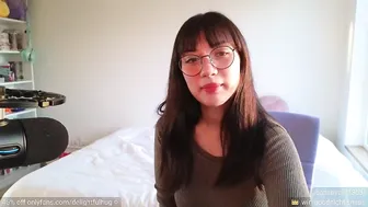 Delightfulhug, Spanking And Dildo Fucking Live Until She Creams On Stream