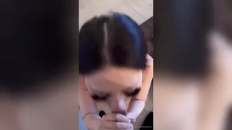 Bbyanni, Deepthroating Then Getting Facialized By Bbc Until Her Face Is Covered
