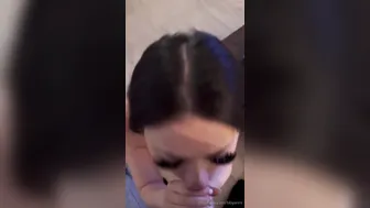 Bbyanni, Deepthroating Then Getting Facialized By Bbc Until Her Face Is Covered