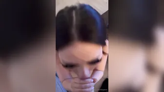 Bbyanni, Deepthroating Then Getting Facialized By Bbc Until Her Face Is Covered