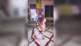 Kenzy Kaye, Pawg Camgirl Getting Creampied By Bbc Until It Leaks Out On Stream