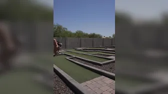 Itspatikayy, Hot Naked Girls Playing Golf In The Backyard Until The Game Turns Filthy