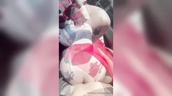 Kenzy Kaye, Fucking The Pawg Waitress From KFC Until The Uniform Is Ruined