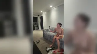 Blondie.Lilllie, Three Masked Lesbians Dildo Fucking Until They’re All Soaked