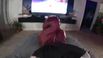 Kenzy Kaye, Pawg Gamer Girl Getting Fucked Doggy By Bbc Until She Cums Off The Chair