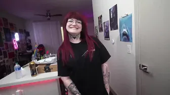 Kenzy Kaye, Pawg Babe Getting Fucked By The Black Pizza Delivery Guy Until The Order Is Late