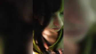Little_Emo_Kitten, Cute Camgirl Fucking In Her Tight Dress Until It Rides Up Over Her Ass