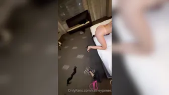 Rainey James, Three Horny Sluts Fucking One Lucky Stud Until He’s Drained