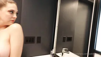 Sadie Holmes, Hot Chick With Huge Tits Hooking Up With A Black Bull Until He Fills Her