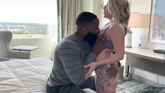 Hotwifeheidinc, Hot Blonde Wife Getting Pounded By Bbc Until She Cums On Him