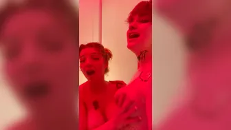 Kenzy Kaye, Two Wet Lesbian Chicks In The Shower Until They’re Slippery And Cumming