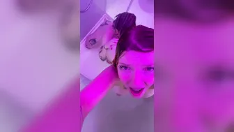 Kenzy Kaye, Two Wet Lesbian Chicks In The Shower Until They’re Slippery And Cumming