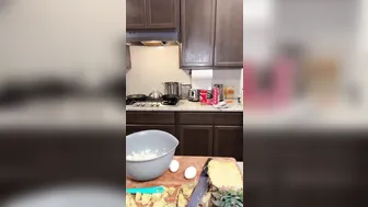 Halococo, Asian Babe Cooking Dinner In An Apron Until The Apron Is The Only Thing Left