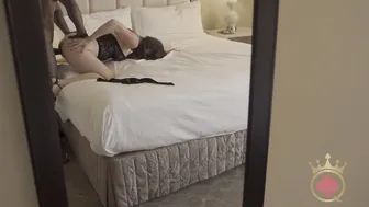 Hotwifesuzanne, Letting The Cuckold Husband Deep Clean Her Bbc Creampie Until His Face Is Buried In It