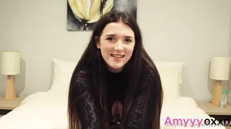 Amyyyoxxo, Long Distance Girlfriend Missing You And Jerking You Off Until You Burst For Her