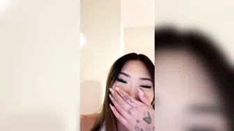 Bunni.Emmie, Asian Bunny Sucking And Fucking A Purple Dildo Until The Ears Bounce