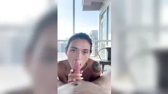 Amira Brie, Fucking In The Morning Then Taking A Tit Cumshot Until Her Chest Is Covered